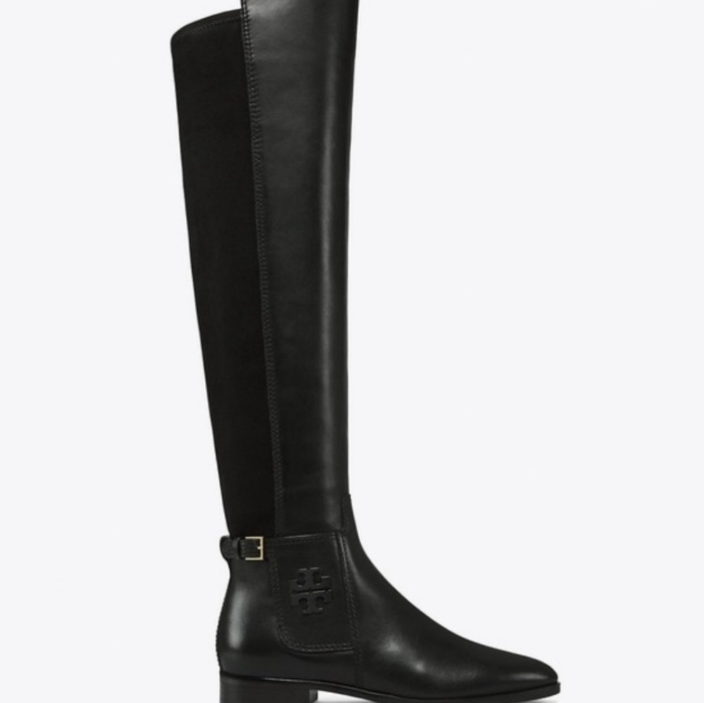 Tory burch Wyatt over the knee boots